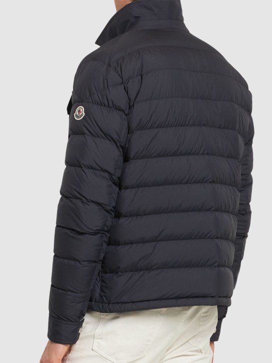 Moncler: Fazzon tech down jacket - men_2 | Luisa Via Roma