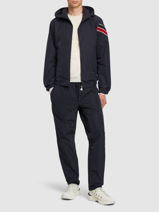 Moncler: Claut tech jacket - Navy - men_1 | Luisa Via Roma