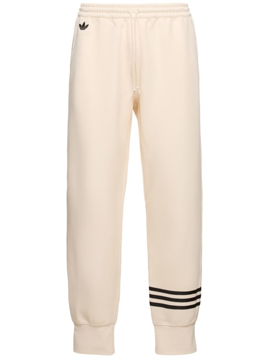 adidas Originals: Pantalones Neuclassics - Blanco - men_0 | Luisa Via Roma