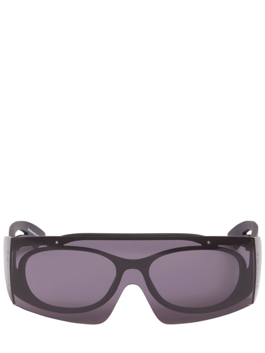 Alexander McQueen: AM0489S injected sunglasses - women_0 | Luisa Via Roma