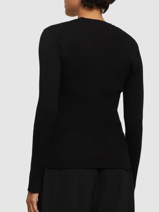 A.P.C.: Katie Holmes x APC Ambre cardigan - women_2 | Luisa Via Roma