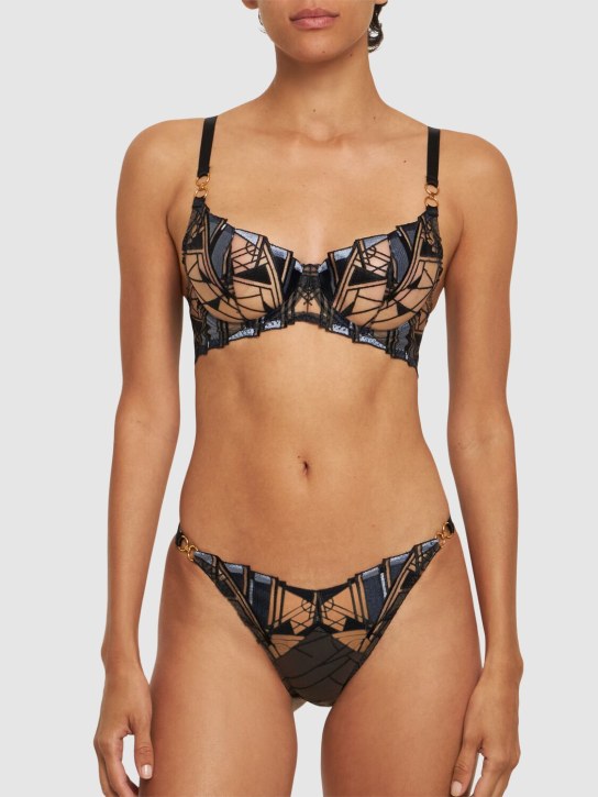 Bordelle: Cubism thong - women_1 | Luisa Via Roma