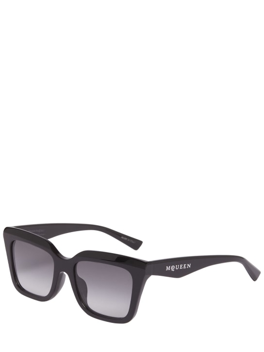 Alexander McQueen: AM0474S acetate sunglasses - women_1 | Luisa Via Roma