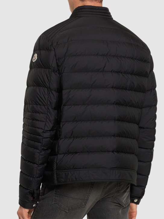 Moncler: Amiot nylon down jacket - men_2 | Luisa Via Roma