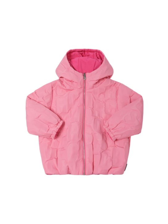 Marc Jacobs: Reversible poly puffer jacket - Fuchsia - kids-girls_0 | Luisa Via Roma