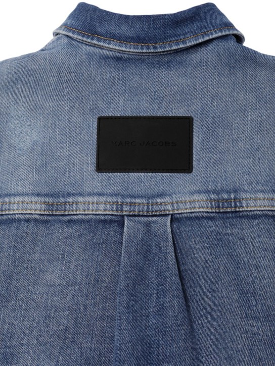 Marc Jacobs: Cotton denim shirt - kids-boys_3 | Luisa Via Roma