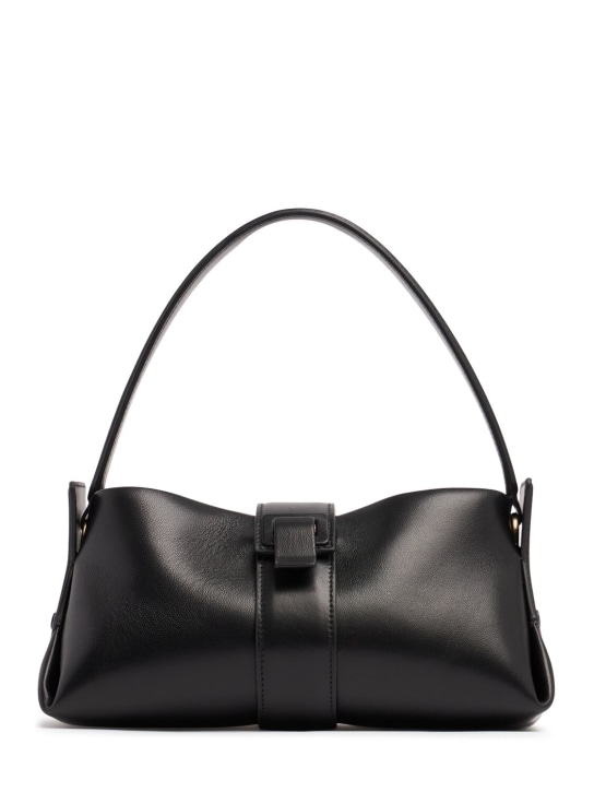 Proenza Schouler: Park leather shoulder bag - Black - women_0 | Luisa Via Roma