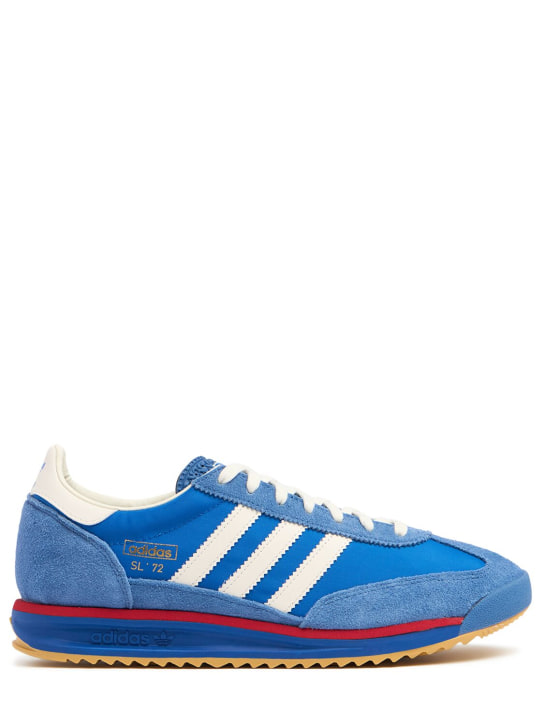 adidas Originals: Sneakers SL 72 RS - Bleu/Multicolore - men_0 | Luisa Via Roma