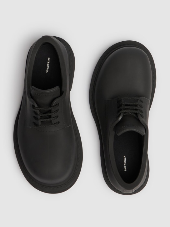 Balenciaga: Steroid Derby lace-up shoes - Black - men_2 | Luisa Via Roma