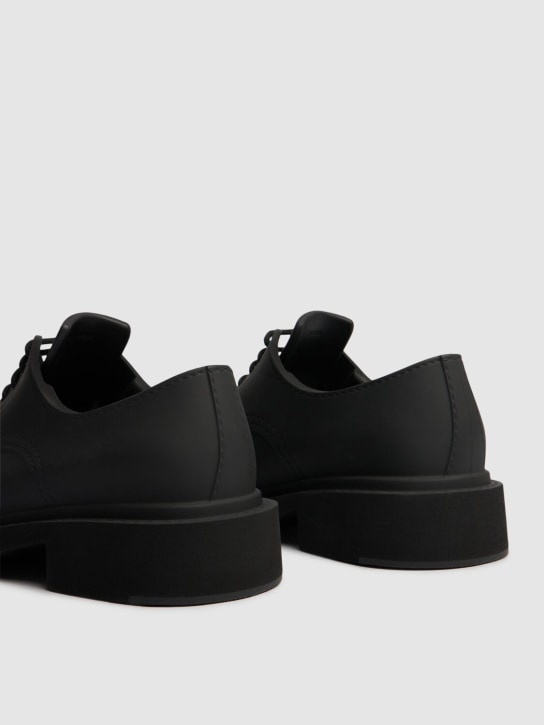Balenciaga: Steroid Derby lace-up shoes - Black - men_4 | Luisa Via Roma