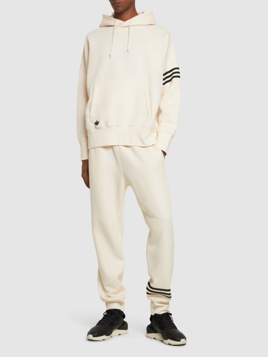 adidas Originals: Pantalon Neuclassics - Blanc - men_1 | Luisa Via Roma