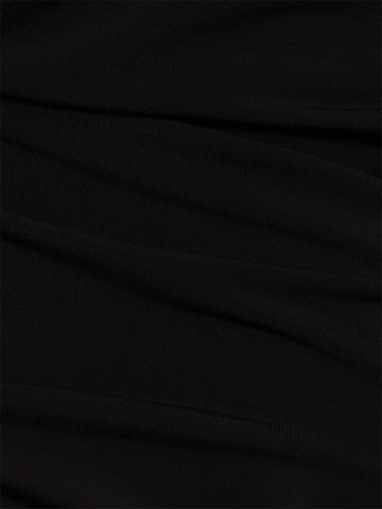 Jacquemus: La Robe Salerno midi dress - Black - women_1 | Luisa Via Roma