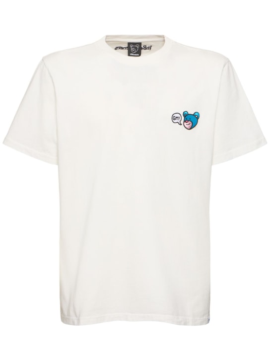 InBetweeners: Micrologo t-shirt - White - men_0 | Luisa Via Roma