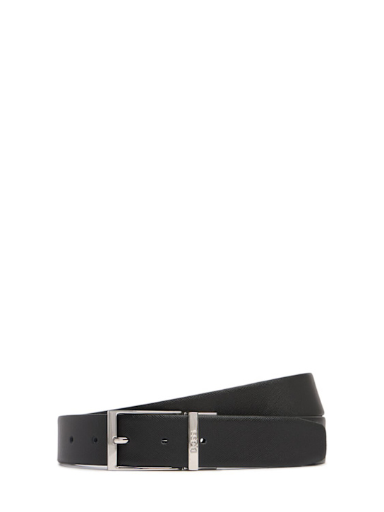 Boss: Ofede leather belt - men_0 | Luisa Via Roma