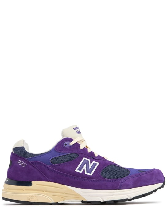 New Balance: Sneakers 993 Made in USA - Violet - women_0 | Luisa Via Roma