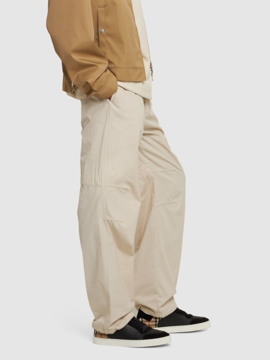 Burberry: Sneakers aus Leder „Stevie“ - men_1 | Luisa Via Roma