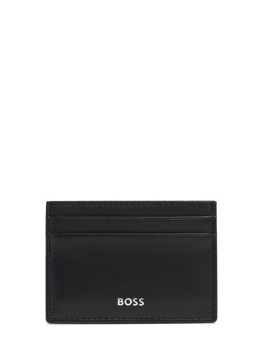 Boss: Randy card holder - Black - men_0 | Luisa Via Roma
