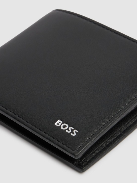 Boss: Brieftasche aus Leder „Randy“ - Schwarz - men_1 | Luisa Via Roma