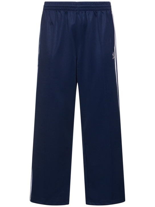 adidas Originals: Pantalones deportivos baggy - Azul/Blanco - men_0 | Luisa Via Roma