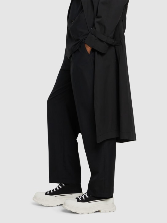 McQueen: Canvas boots - men_1 | Luisa Via Roma