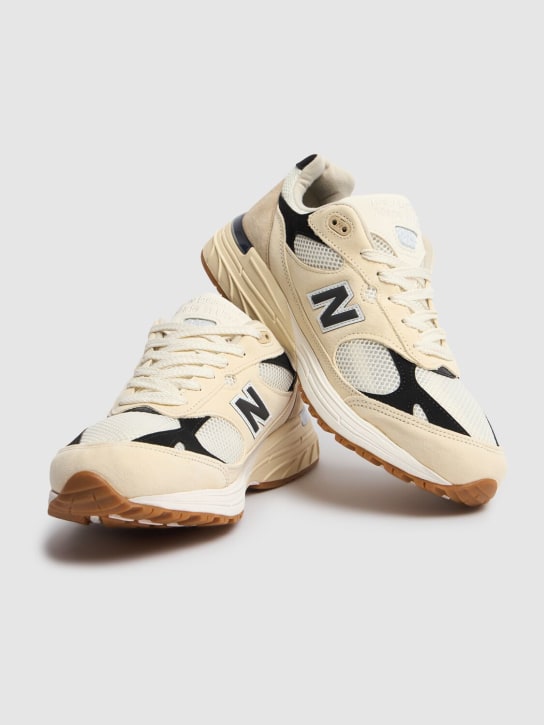 New Balance: Sneakers 993 Made in USA - Bianco - men_1 | Luisa Via Roma