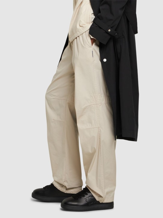 Burberry: Sneakers Trainer in pelle - Nero - men_1 | Luisa Via Roma