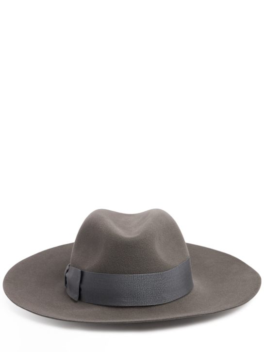 Borsalino: Sophie felt hat - women_0 | Luisa Via Roma
