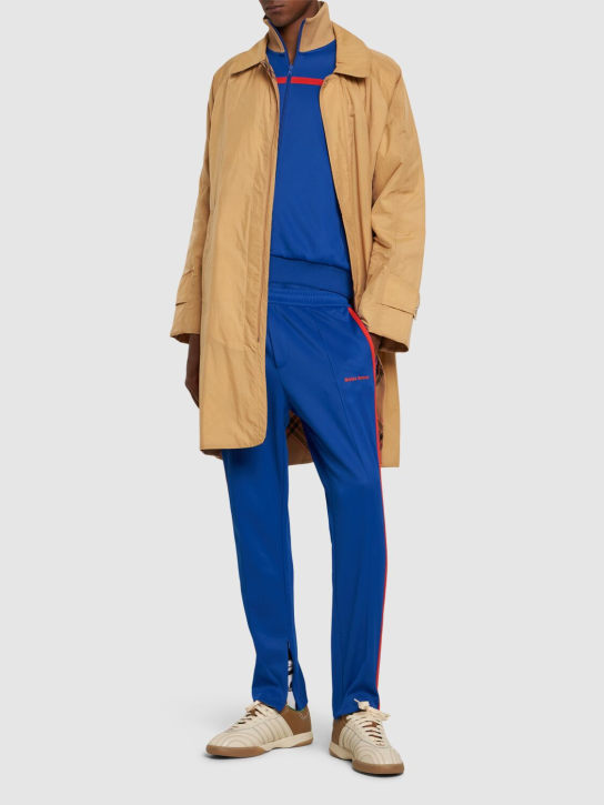 adidas Originals: Wales Bonner reversible mac coat - men_1 | Luisa Via Roma