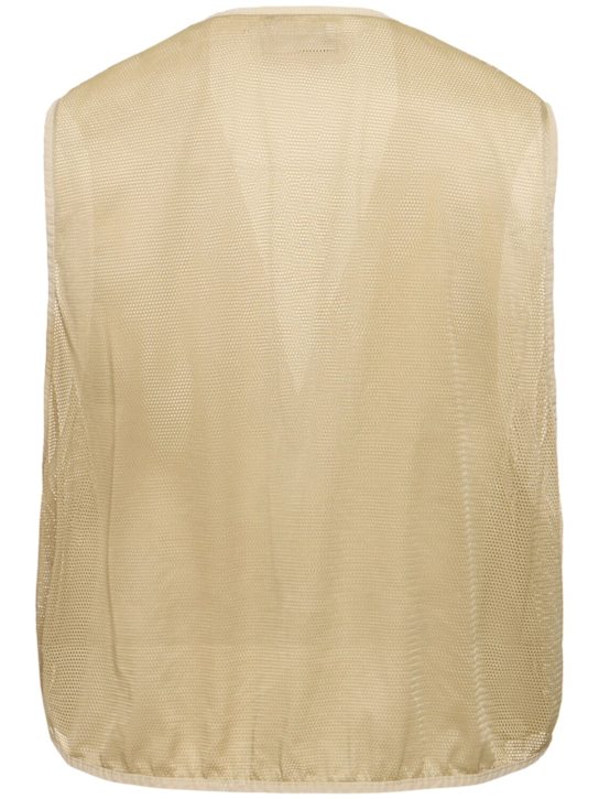 Stone Island: Zip up vest - men_4 | Luisa Via Roma