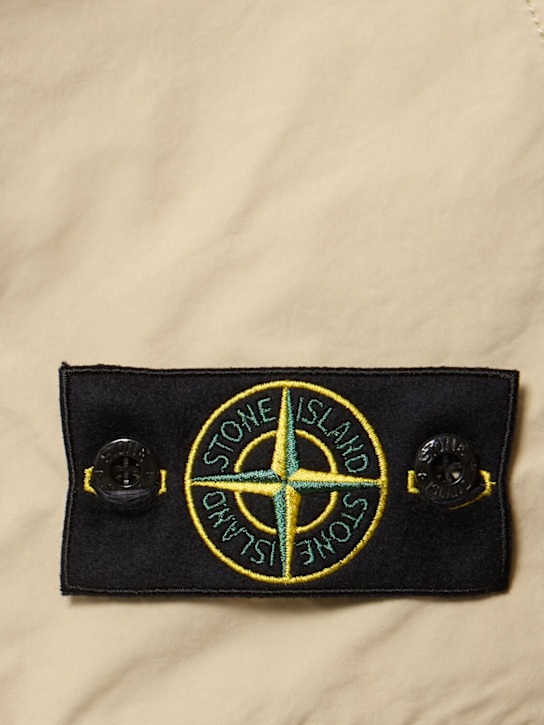 Stone Island: Zip up vest - men_3 | Luisa Via Roma