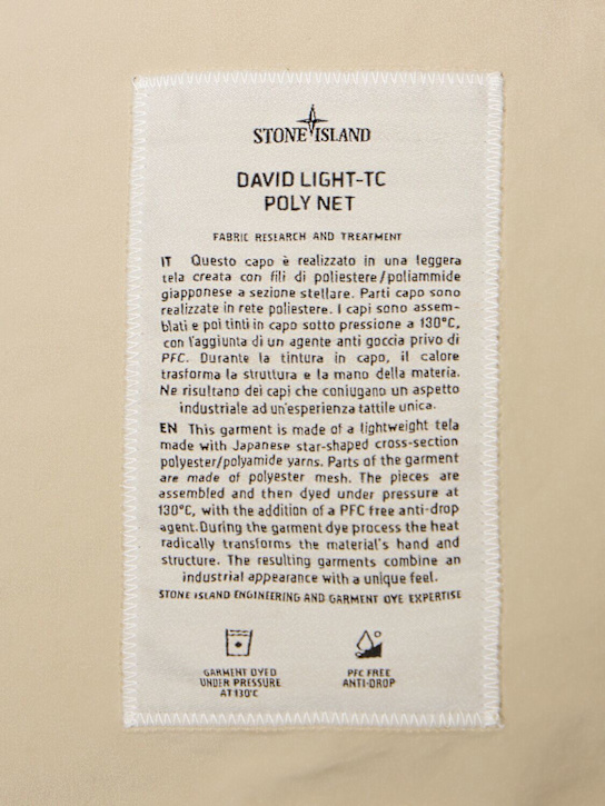 Stone Island: Zip up vest - men_5 | Luisa Via Roma