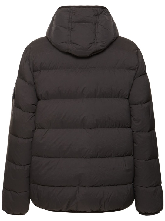 Stone Island: Seamless Tunnel down jacket - men_4 | Luisa Via Roma