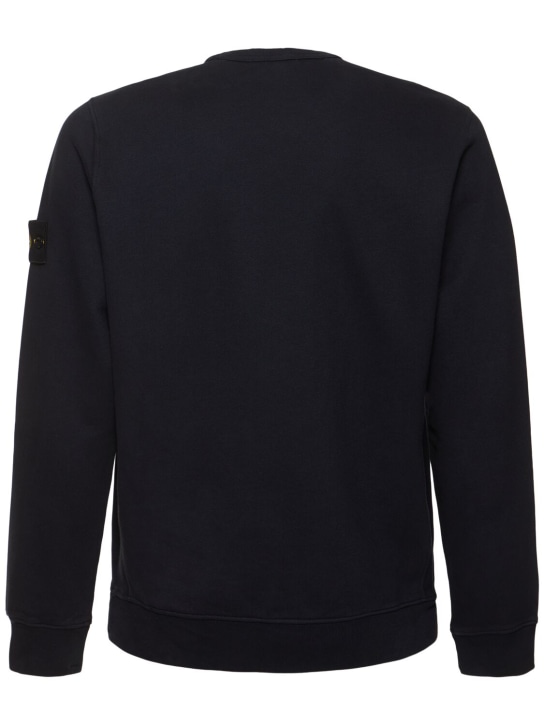 Stone Island: Crewneck sweatshirt - men_4 | Luisa Via Roma