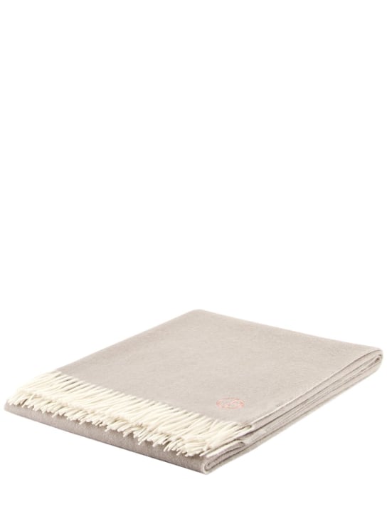 Armani/Casa: Coperta Phoebe - Beige - ecraft_0 | Luisa Via Roma