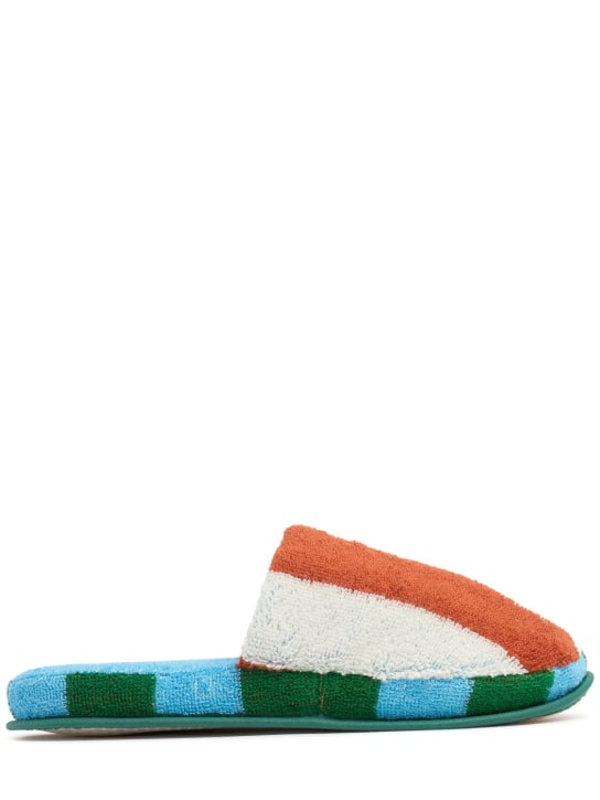 Dusen Dusen: Field slippers - Multicolore - ecraft_0 | Luisa Via Roma