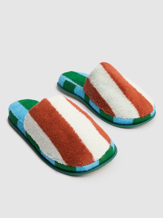 Dusen Dusen: Field slippers - Multicolor - women_1 | Luisa Via Roma