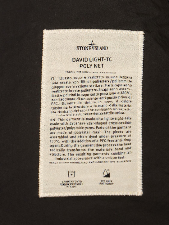 Stone Island: Zip up vest - men_5 | Luisa Via Roma