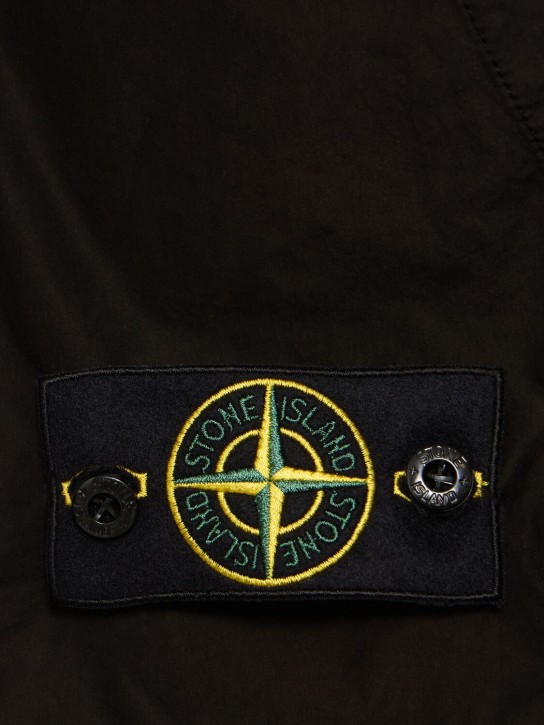 Stone Island: Zip up vest - men_3 | Luisa Via Roma