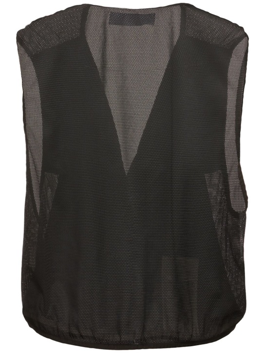 Stone Island: Zip up vest - men_4 | Luisa Via Roma
