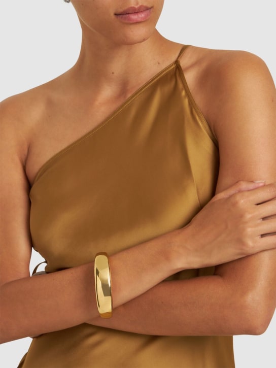 LIÉ STUDIO: The Emma cuff bracelet - Gold - women_1 | Luisa Via Roma