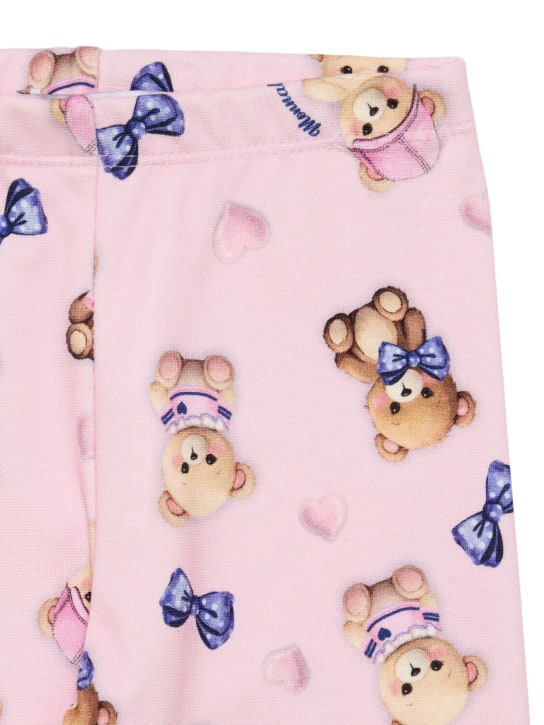 Monnalisa: Leggings in jersey stampato - kids-girls_1 | Luisa Via Roma