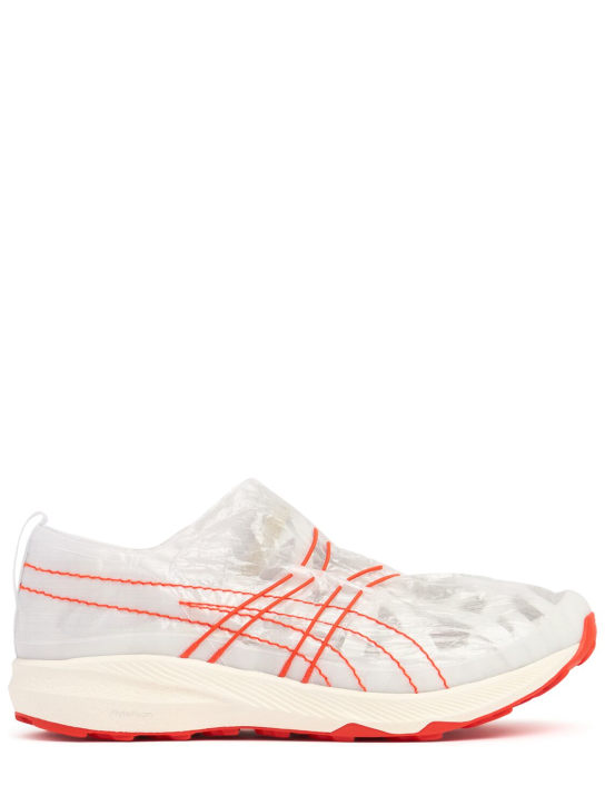 Asics: Archisite ORU运动鞋 - 白色/红色 - men_0 | Luisa Via Roma