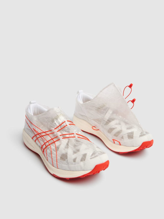 Asics: Archisite ORU运动鞋 - 白色/红色 - men_1 | Luisa Via Roma