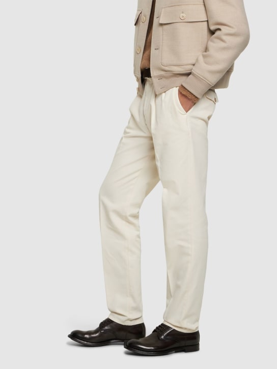 Officine Creative: Anatomia leather lace-up boots - men_1 | Luisa Via Roma