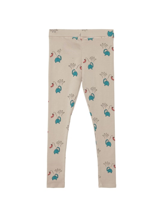 Weekend House Kids: オーガニックコットンジャージーレギンス - kids-girls_1 | Luisa Via Roma