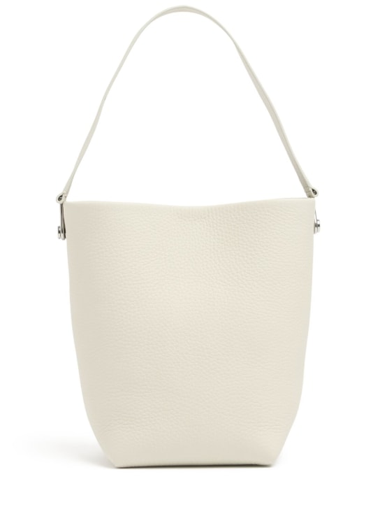 The Row: Small N/S tote hook leather bag - women_0 | Luisa Via Roma