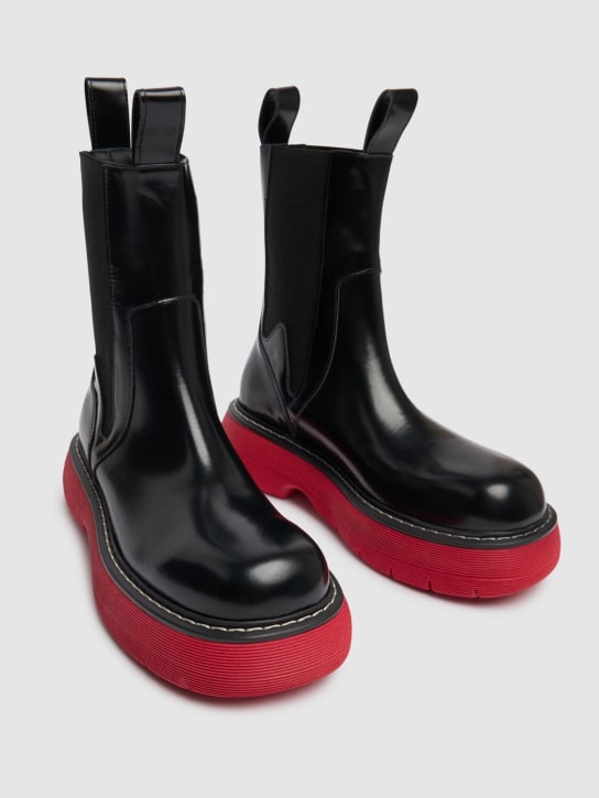 MSGM: Stivali M Chelsea in pelle 40mm - women_2 | Luisa Via Roma