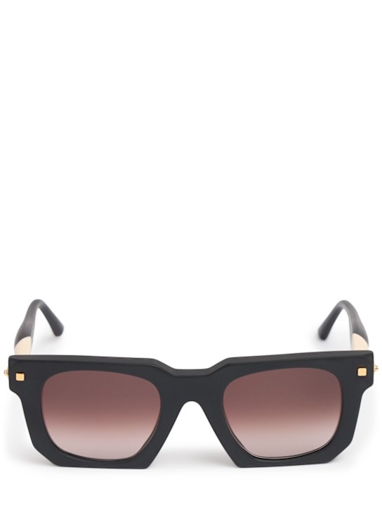 Kuboraum Berlin: J3 Squared acetate sunglasses - men_0 | Luisa Via Roma