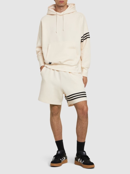 adidas Originals: Neuclassics hoodie - White - men_1 | Luisa Via Roma