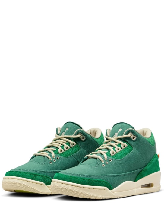 Nike: Nina Chanel Air Jordan 3 Retro sneakers - men_1 | Luisa Via Roma